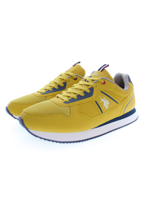 Us Polo Best Price Yellow Ανδρικό Sports Shoes | Αγοράστε Us Online - B2Brands | Μοντέρνο, Ποιοτικό - Αγοράστε Τώρα