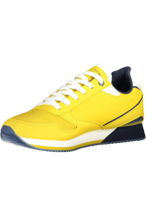 Us Polo Best Price Yellow Mens Sports Shoes