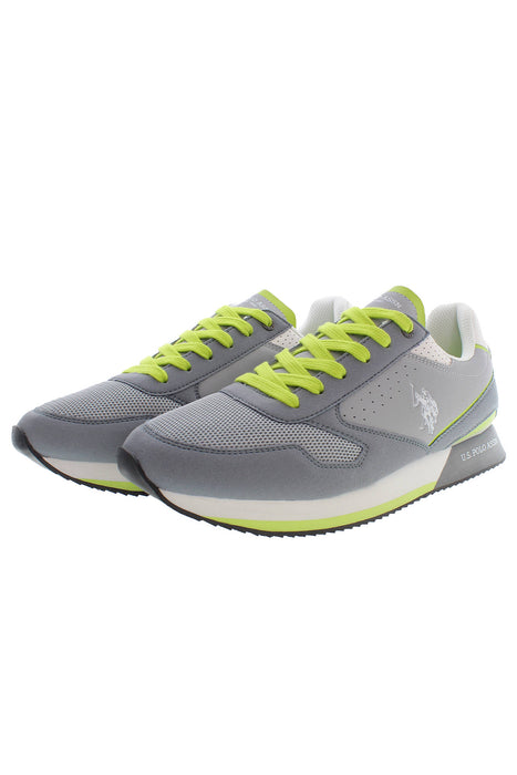 Us Polo Best Price Gray Man Sport Shoes