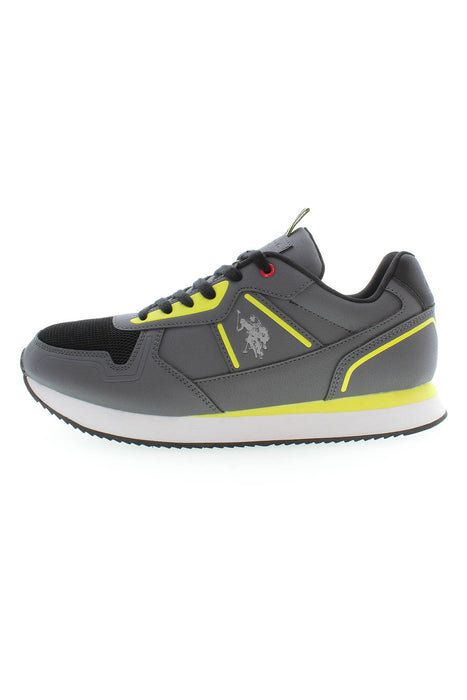 Us Polo Best Price Mens Sports Footwear Grey