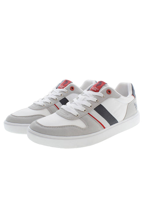 Us Polo Best Price Gray Man Sport Shoes