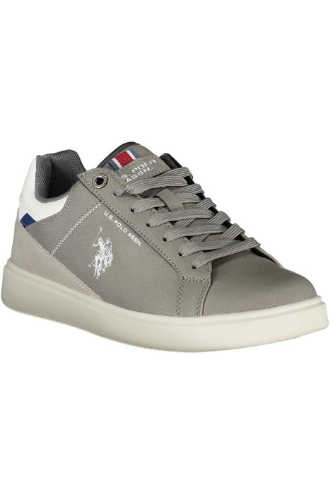 Us Polo Best Price Gray Mens Sports Shoes