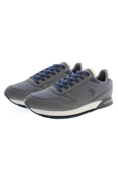 Us Polo Best Price Mens Sport Shoes Gray