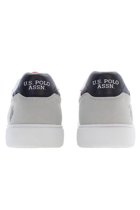 Us Polo Best Price Gray Man Sport Shoes