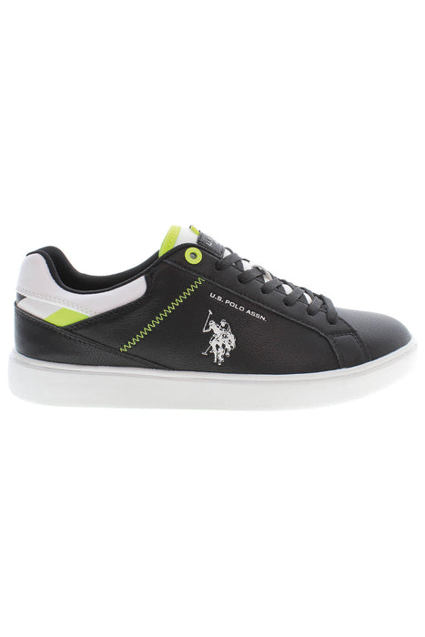 Us Polo Best Price Mens Sports Footwear Black