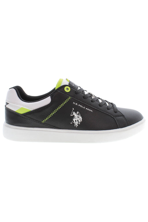 Us Polo Best Price Mens Sports Footwear Black