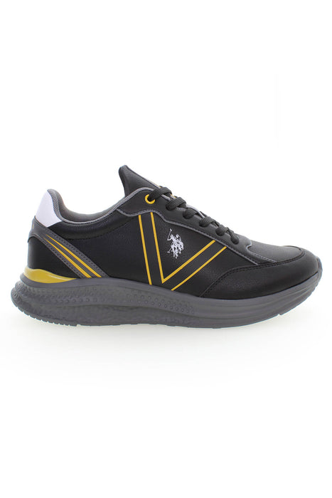 Us Polo Best Price Mens Sports Footwear Black