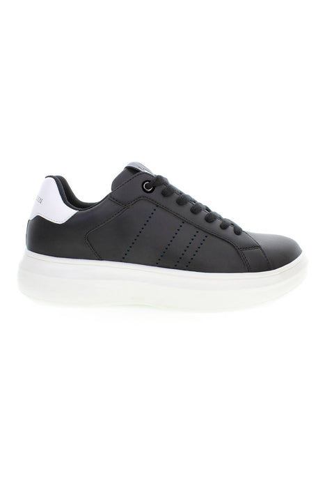 Us Polo Best Price Black Mens Sports Shoes