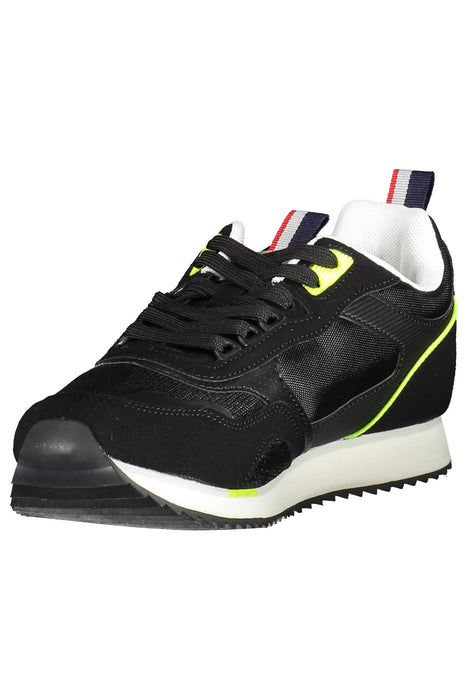 Us Polo Best Price Black Man Sport Shoes