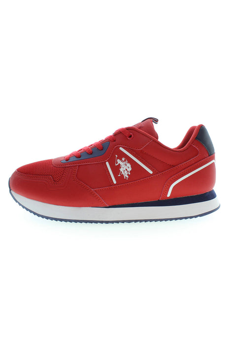 Us Polo Best Price Mens Sports Shoes Red