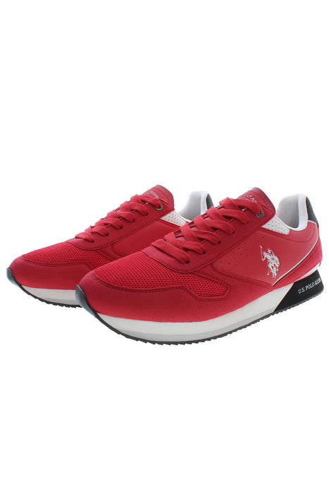 Us Polo Best Price Red Man Sport Shoes