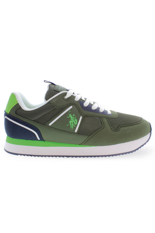 Us Polo Best Price Mens Sports Footwear Green