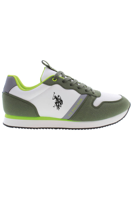 Us Polo Best Price Green Man Sport Shoes