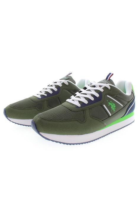Us Polo Best Price Mens Sports Footwear Green
