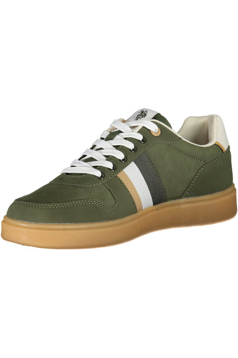 Us Polo Best Price Green Mens Sports Shoes