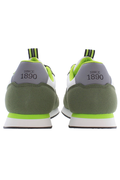 Us Polo Best Price Green Man Sport Shoes