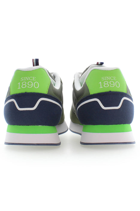 Us Polo Best Price Green Man Sport Shoes