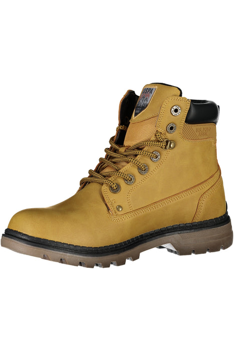 Us Polo Best Price Yellow Mens Footwear Boot