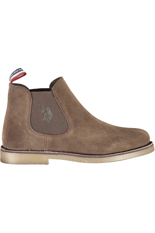 Us Polo Best Price Shoe Boots Man Brown