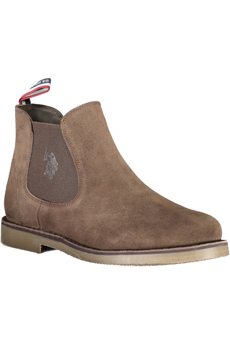 Us Polo Best Price Shoe Boots Man Brown | Αγοράστε Us Online - B2Brands | , Μοντέρνο, Ποιότητα - Υψηλή Ποιότητα