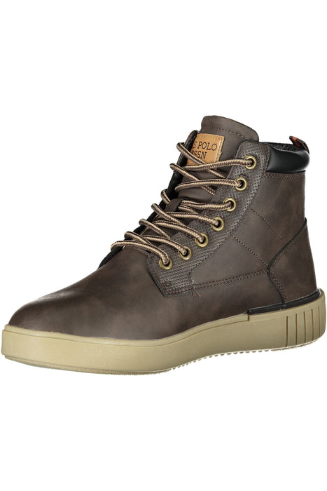 Us Polo Best Price Brown Mens Boot Footwear