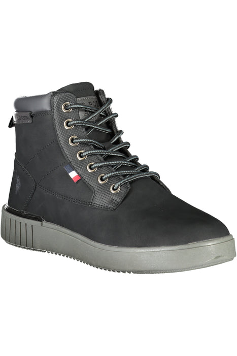 Us Polo Best Price Black Mens Boot Footwear