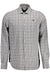Us Polo Shirt Long Sleeve Men Grey