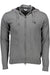 Us Polo Cardigan Man Gray