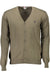 Us Polo Cardigan Man Green