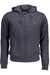 Us Polo Sweatshirt With Zip Blue Man