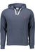 Us Polo Mens Blue Sweatshirt With Zip