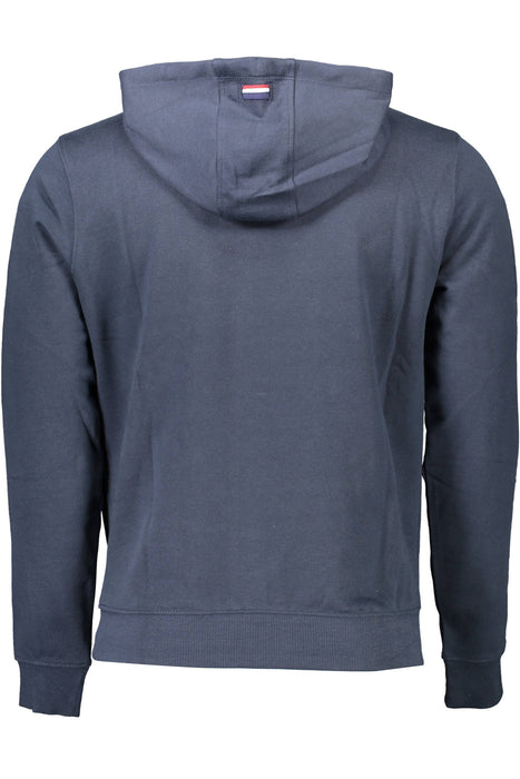 Us Polo Mens Blue Sweatshirt With Zip