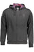 Us Polo Sweatshirt With Zip Black Man