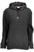 Us Black Polo Sweatshirt Without Zip