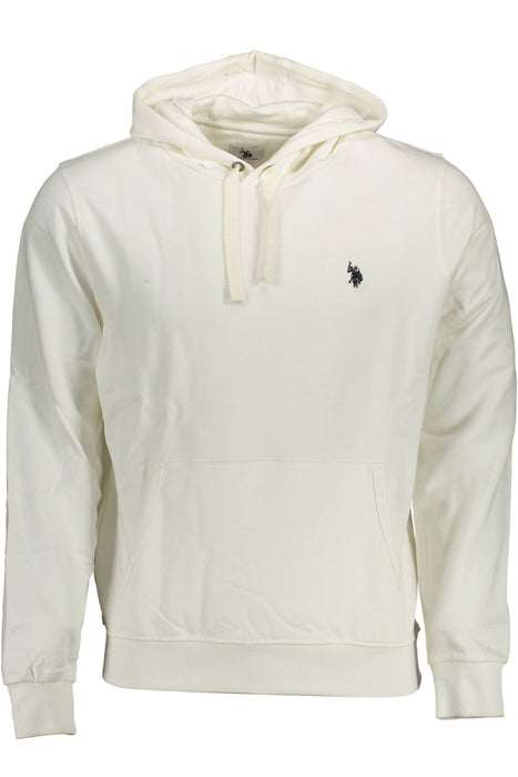 Us Polo Sweatshirt Without Zip White Man