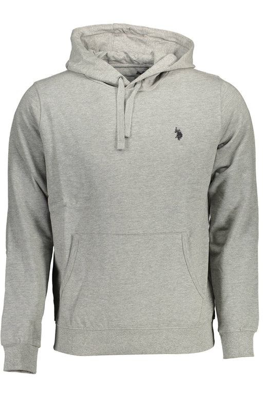 Us Polo Sweatshirt Without Zip Gray Man