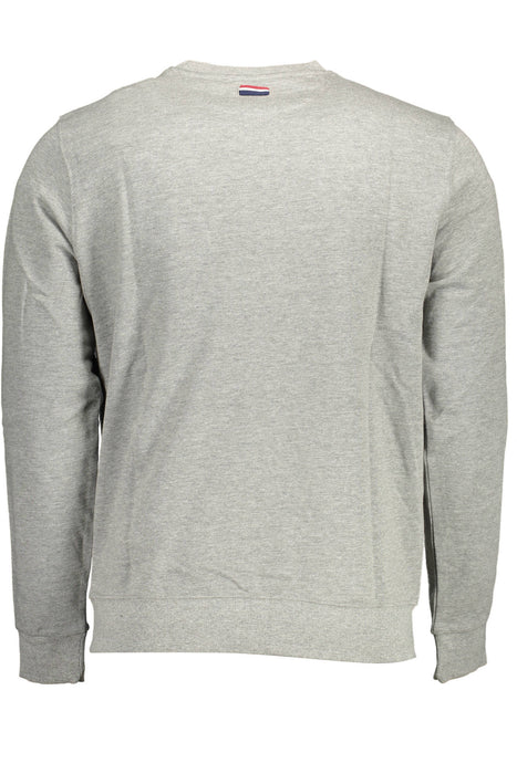 Us Polo Sweatshirt Without Zip Gray Man