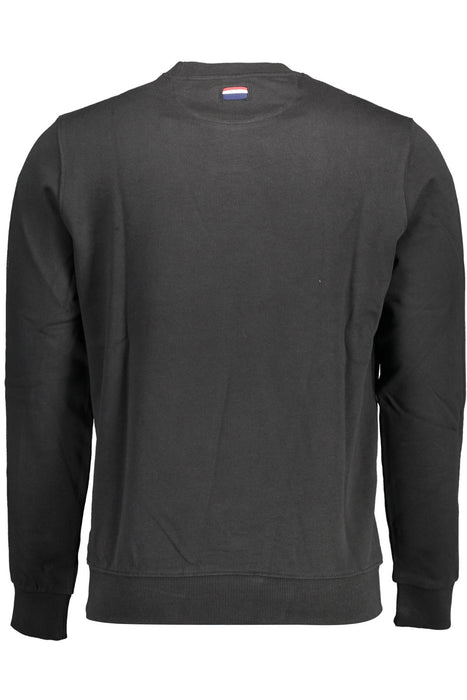 Us Polo Sweatshirt Without Zip Μαύρο Man | Αγοράστε Us Online - B2Brands | , Μοντέρνο, Ποιότητα - Καλύτερες Προσφορές