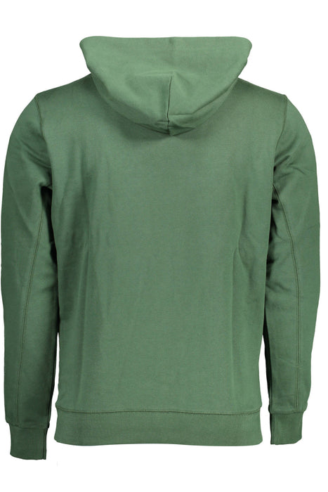 Us Polo Sweatshirt Without Zip Green Man