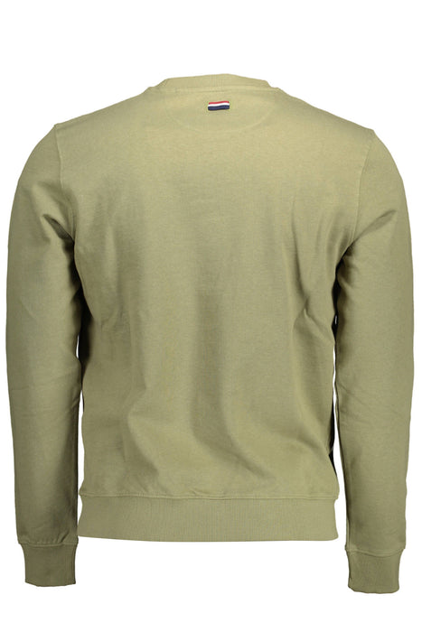 Us Polo Sweatshirt Without Zip Man Green