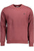 Us Polo Sweatshirt Without Zip Purple Man