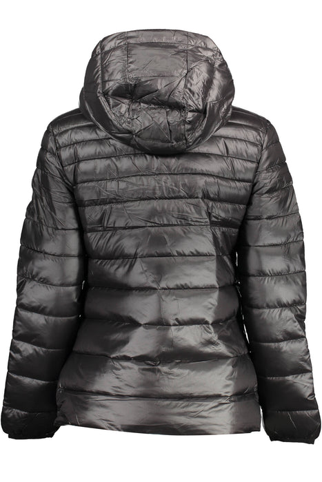 Us Black Womens Polo Jacket