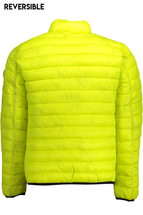 Us Polo Yellow Mens Jacket