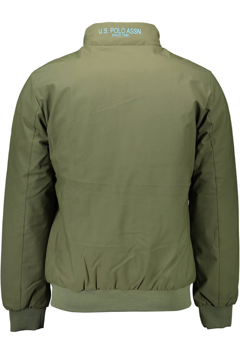 Us Polo Green Mens Jacket