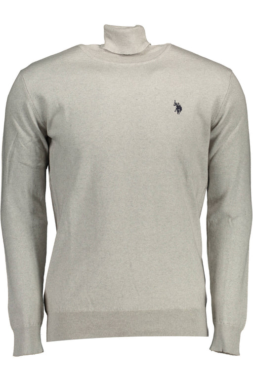 Us Gray Man Polo Shirt