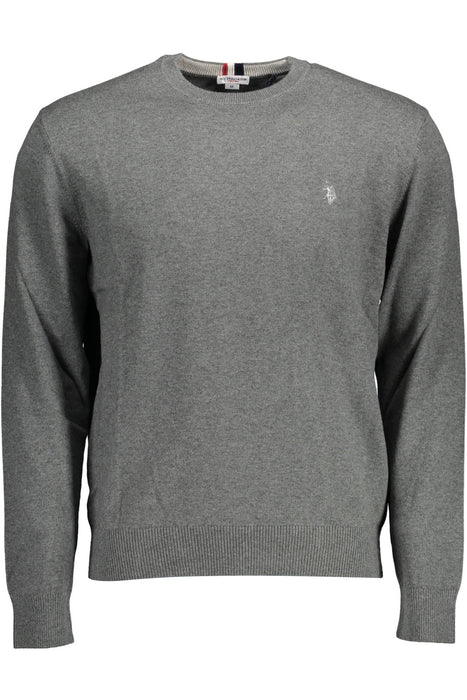 Us Polo Shirt Man Gray
