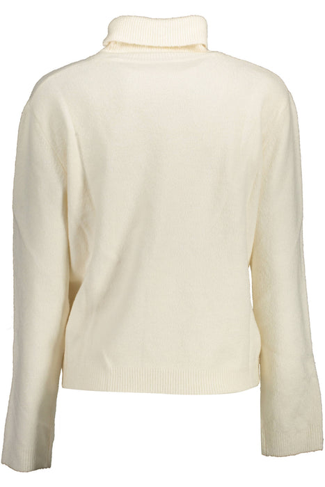 Us White Womens Polo Sweater
