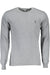 Us Gray Mens Polo Sweater