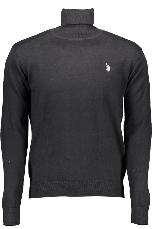 Us Polo Mens Black Sweater