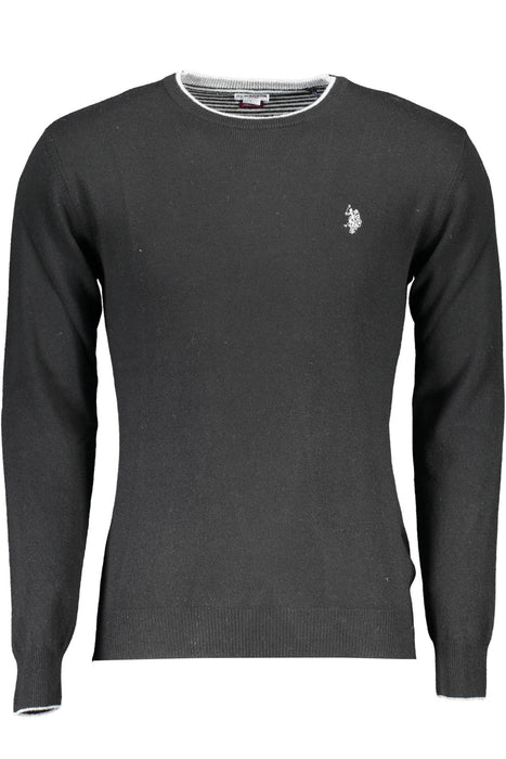 Us Polo Sweater Mens Black